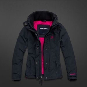A&F all weather warrior jacket
